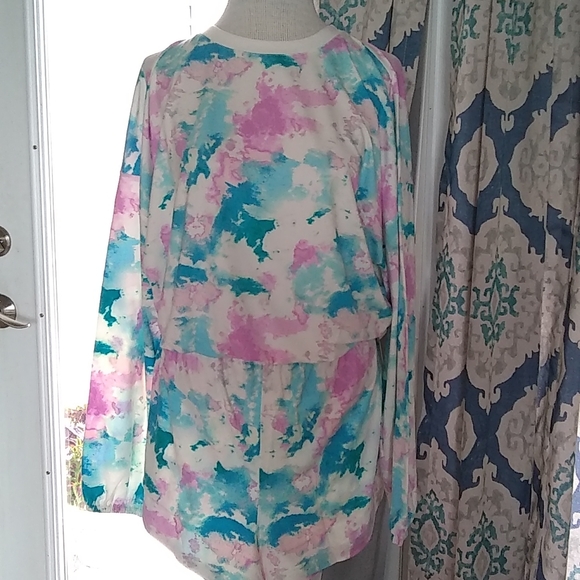 SO Leisure Wear Set Tie Dye NWT - Picture 1 of 7